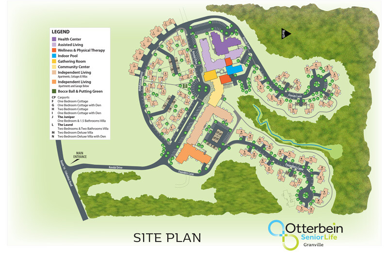 Granville-Campus Map2024 r2