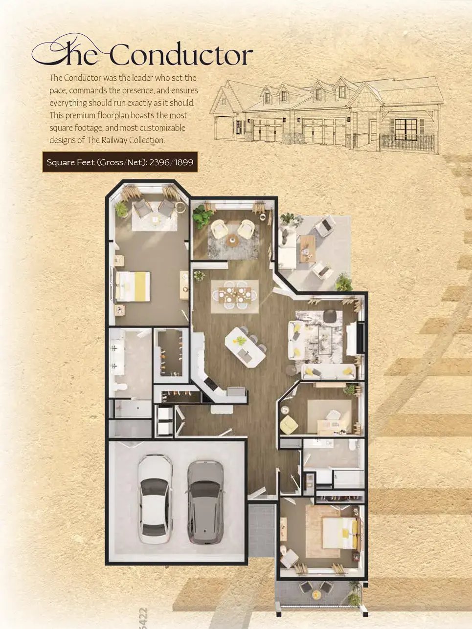 The Conductor Floor Plan