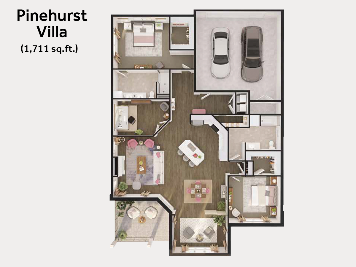 Pinehurst-villa