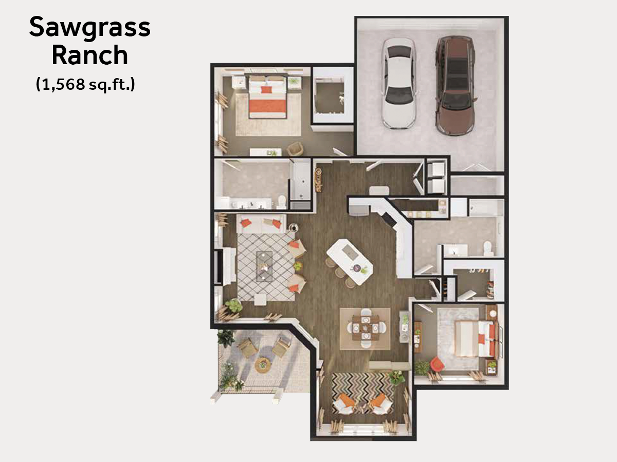 Sawgrass Ranch Floor Plan